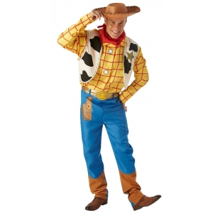 Woody Costume Cowboy Costume - Mens Toy Story Costume